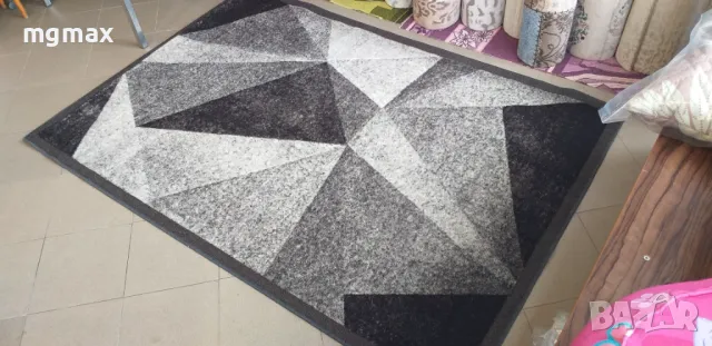 Мокетени килими модел 86 сив, снимка 1