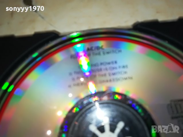 ⭐️AC/DC FLICK OF THE SWITCH CD 0210221632, снимка 5 - CD дискове - 38192608