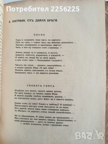 Списание Златорогь 1929г ( 1-10 ), снимка 9 - Специализирана литература - 53113499
