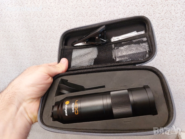 Обектив за камерафони Fotorgear 400mm на резба 17mm