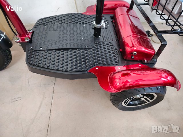 Електрическа триколка A6+ задно предаване, снимка 2 - Мотоциклети и мототехника - 42509133