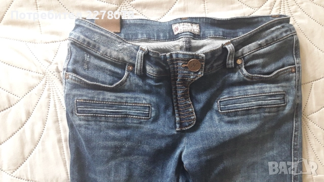 Дънки за момиче в синьо, снимка 3 - Дънки - 51579650