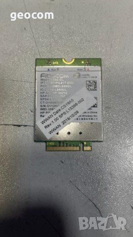 HP Fibocom L850-GL lt4210 4G/LTE/GPS WWAN модул