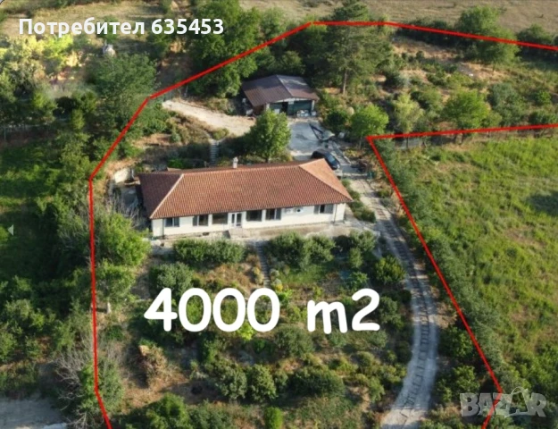 Продава 205 м2 обзаведена къща с 4000 м2 двор  на 7 км от Провадия, снимка 2 - Къщи - 51003113