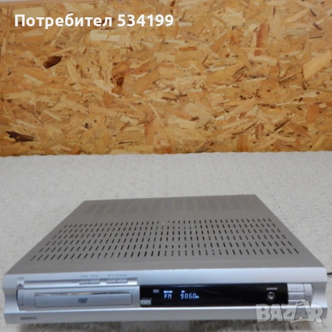  DUAL-9000 R -  DVD-TUNER-УСИЛВАТЕЛ 
