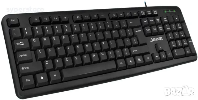 Клавиатура USB Digital One SP00993 jdel k11 Класическа, кирилизирана, черна, стандартна