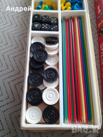 Стара детска игра Spiele Service, снимка 3 - Други ценни предмети - 31142534