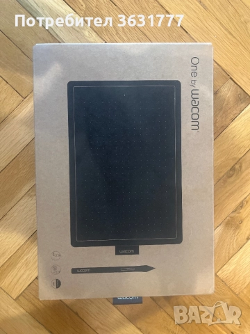 Таблет one by wacom small