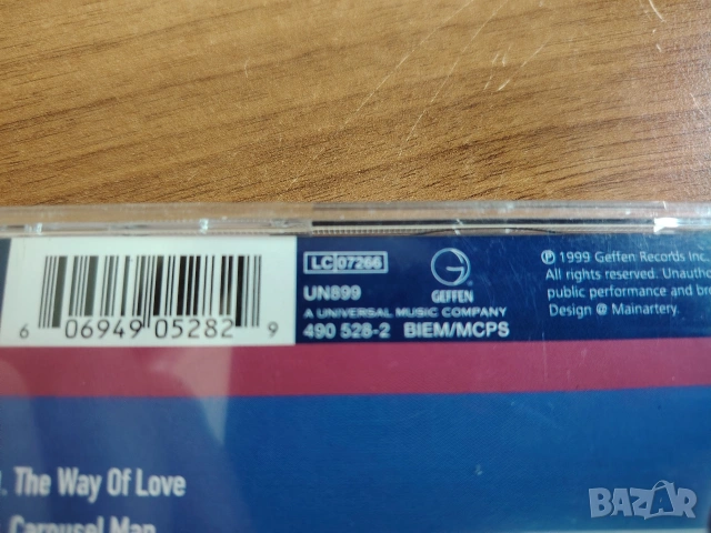 Три компакт диска на CHER, снимка 8 - CD дискове - 53985717