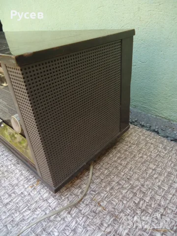  Ретро стерео радио "Philips B5X44A", снимка 4 - Други ценни предмети - 56115529
