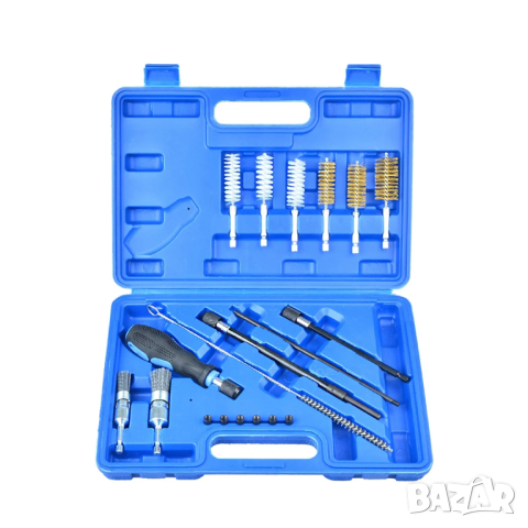 Четки за почистване на слотове на дизелови инжектори, канали, Четки за чистене на дизел инжектори, снимка 3 - Аксесоари и консумативи - 44659123