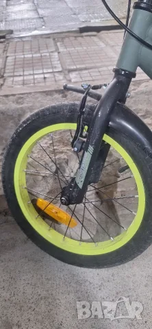 Детски велосипед 16", снимка 4 - Детски велосипеди, триколки и коли - 56208595