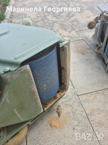 Продавам немска машина Легер за циклене на паркет , снимка 4 - Други машини и части - 54053126