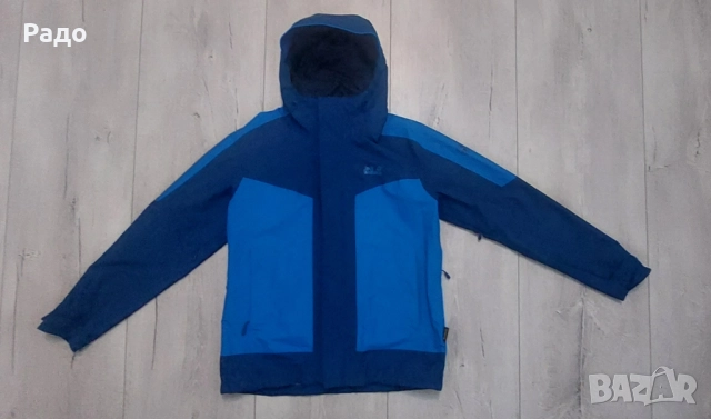 Jack Wolfskin Rain Jacket /L/ 100%Original / Waterproof / Водоустойчиво /, снимка 3 - Якета - 52950352
