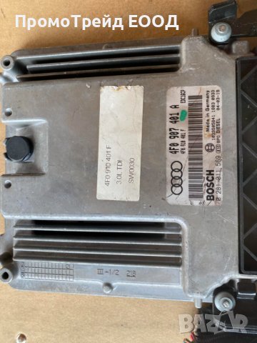 Компютър двигател ECU AUDI A6 (4F,C6) 3.0L TDI 225kc. 0281011569  4F0 907 401, снимка 1 - Части - 39598786