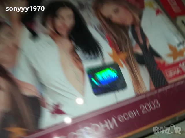 ПАЙНЕР ХИТ СЕЗОНИ ЕСЕН 2003-ОРИГИНАЛЕН ДИСК 2503251806, снимка 13 - Сака - 49636705