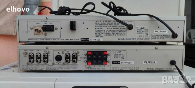 Стерео усилвател и тунер JVC A-K20, T-K20, снимка 9 - Ресийвъри, усилватели, смесителни пултове - 50639848