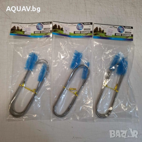 Четка за почистване на маркучи AQUAEL, снимка 2 - Оборудване за аквариуми - 53273960
