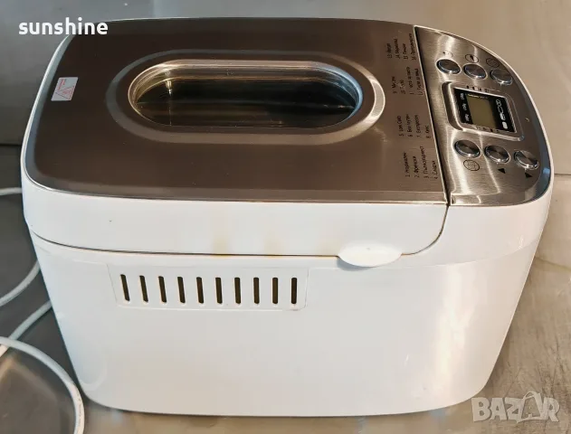 Silver Crest SBB 850E1 Bread Maker 850W Хлебопекарна, снимка 5 - Хлебопекарни - 55711166
