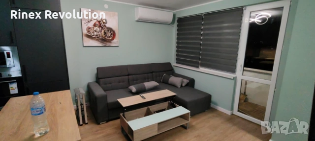 Двустаен апартамент под наем в Христо Смирненски