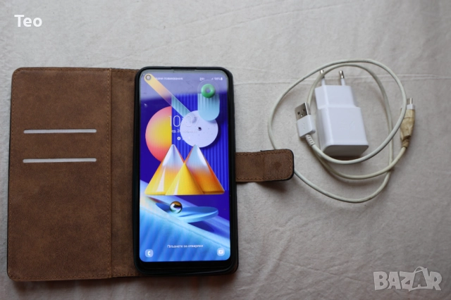 Samsung Galaxy M11 Dual-SIM 3 GB RAM + 32 GB вградена памет + слот за microSD, снимка 3 - Samsung - 52546338