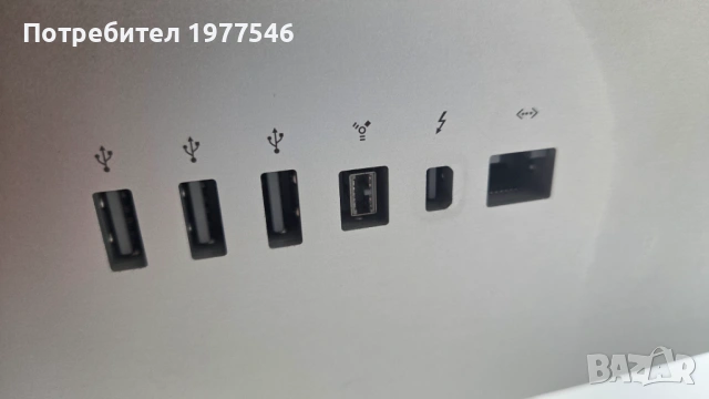Apple Thunderbolt Display 27", снимка 4 - Монитори - 53256894