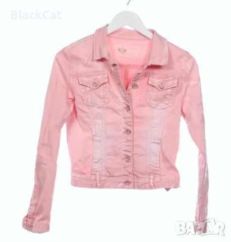 Розово Дънково Яке, снимка 2 - Якета - 52032672