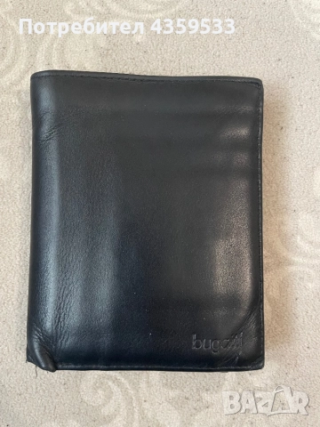 Bugatti портфейл