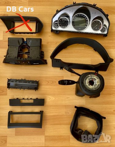 Mercedes AMG W207 W204 W212 Капак Кора Врата Калник Броня Греда Праг Led Стоп Стъкло Брава Дръжка, снимка 14 - Части - 34652592