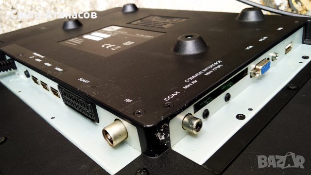 ok. ODL32450-B с дефектна матрица ,CVB32005AB46 ,CV9202H-DPW ,V320BJ7-PE1 Rev.C1 ,RMT177, снимка 4 - Части и Платки - 30331176