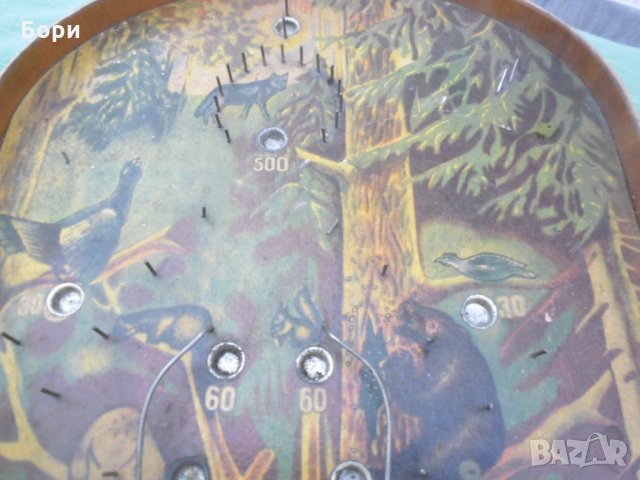 Флипер 1964г СССР  , снимка 4 - Други ценни предмети - 35038848