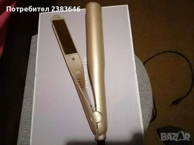 Преса за изправяне и къдрици, използвана, снимка 3 - Преси за коса - 52815289