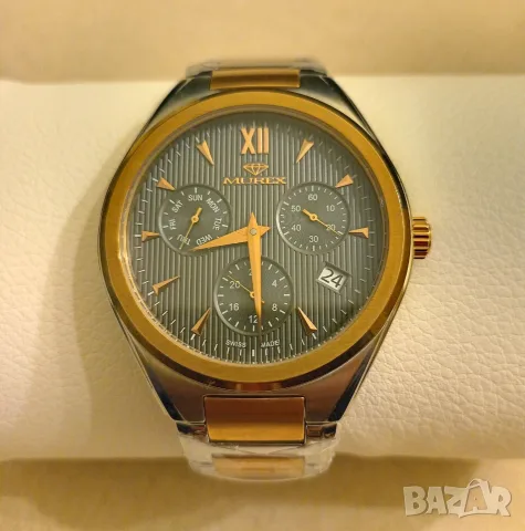 Швейцарски часовник Murex Chronograph, снимка 2 - Мъжки - 56221128