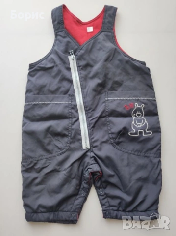 Детски Гащеризон - 6-9м - 74см