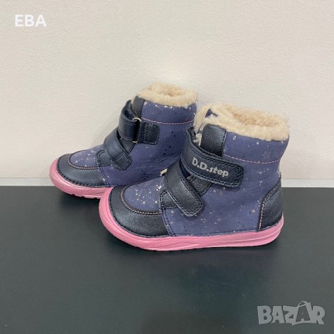 Зимни обувки за момиче D.D.Step / Нови детски боти, снимка 2 - Детски боти и ботуши - 38396149