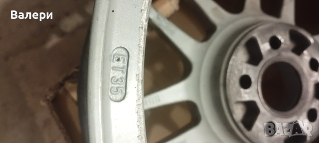 Търся OZ RACING F1 PLUS 16" 5x100 ET35 7.5j , снимка 5 - Гуми и джанти - 54287184