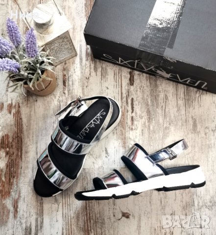 Дамски сандали Sixtyseven , снимка 3 - Сандали - 32070246