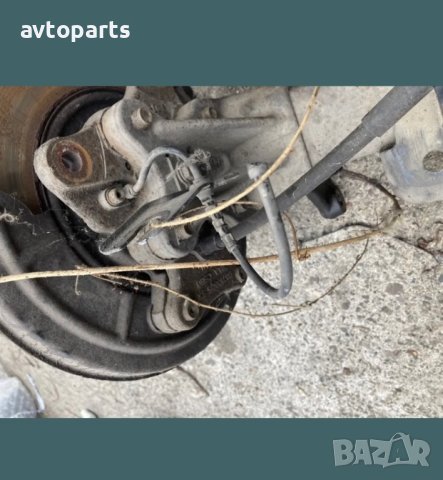 Fiat ducato 2012 година 2.3jtd заден мост, снимка 6 - Части - 40632924