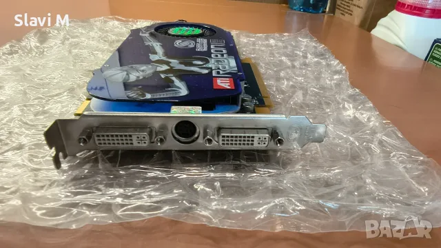 Ретро видеокарта Sapphire ATI Radeon X1950 Pro 256MB GDDR3 PCIe, снимка 3 - Видеокарти - 55878268