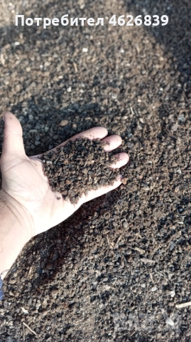 Биохумус от Калифорнийски червей - 6мм сито (Тор за градината, зeленчуци, цветя, разсад, райграс), снимка 4 - Тор и почвени смеси - 52111818