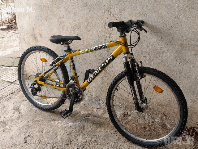 Алуминиев велосипед 24 цола Genesis , снимка 2 - Велосипеди - 54095080