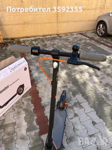 Продовам електрически скутер/тротинетка Segway Ninebot F40E, снимка 6 - Скейтборд, ховърборд, уейвборд - 42920812