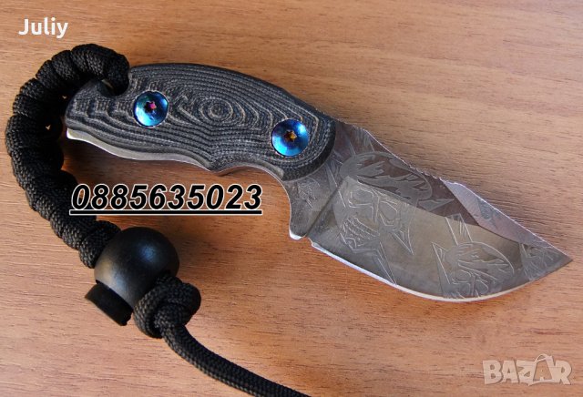 Малък джобен нож KNIVES /високо качество/, снимка 4 - Ножове - 29165340
