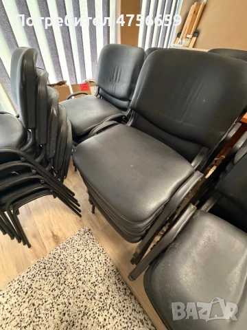Продавам офис / конферентни столове – 60 бр. (пакетна продажба)