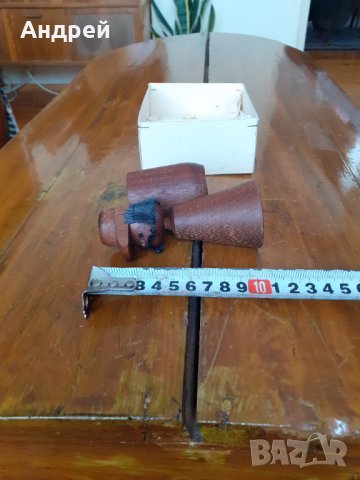 Стара дървена фигурка, снимка 5 - Антикварни и старинни предмети - 31580939