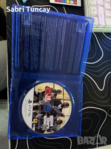 Продава се Gta 5 , снимка 4 - Игри за PlayStation - 56331567