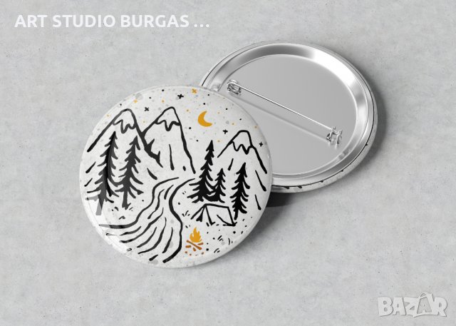 Персонализирани значки с надпис или снимка, снимка 4 - Други - 36746268