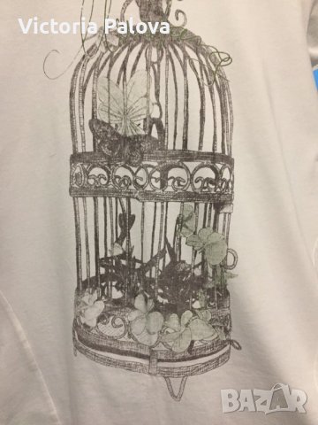 Тениска(блуза)MUSTANG оригинал, снимка 4 - Тениски - 25202623