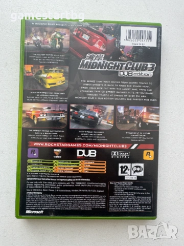 Midnight Club 3: DUB Edition за Xbox classic/Xbox original, снимка 2 - Игри за Xbox - 53910005