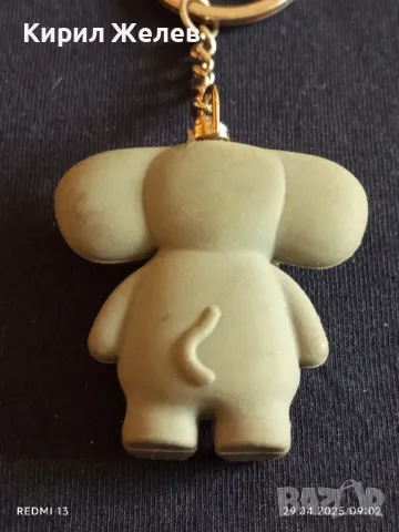 Весел ключодържател гумено слонче подходящ аксесоар за раници 25265, снимка 6 - Други - 50077070